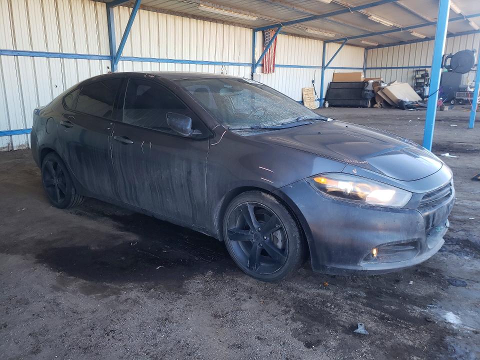 2015 Dodge Dart მანქანა იყიდება აუქციონზე, vin: 1C3CDFBB7FD200558, აუქციონის ნომერი: 75600315
