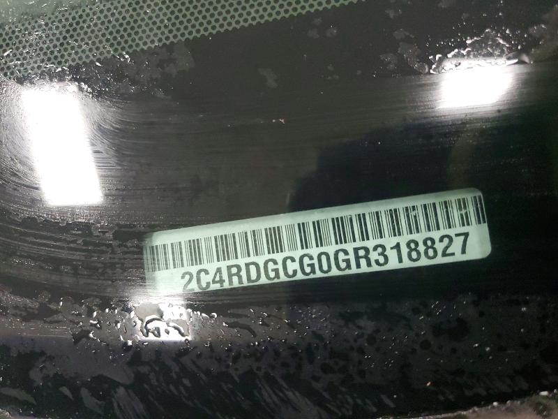 Aukcja sprzedaży 2016 Dodge Grand Caravan, vin: 2C4RDGCG0GR318827, numer aukcji: 98642175