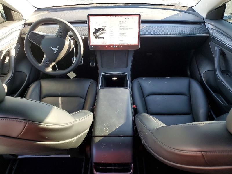 72496505 :رقم المزاد ، 5YJ3E1EBXMF044125 vin ، 2021 Tesla Model 3 مزاد بيع