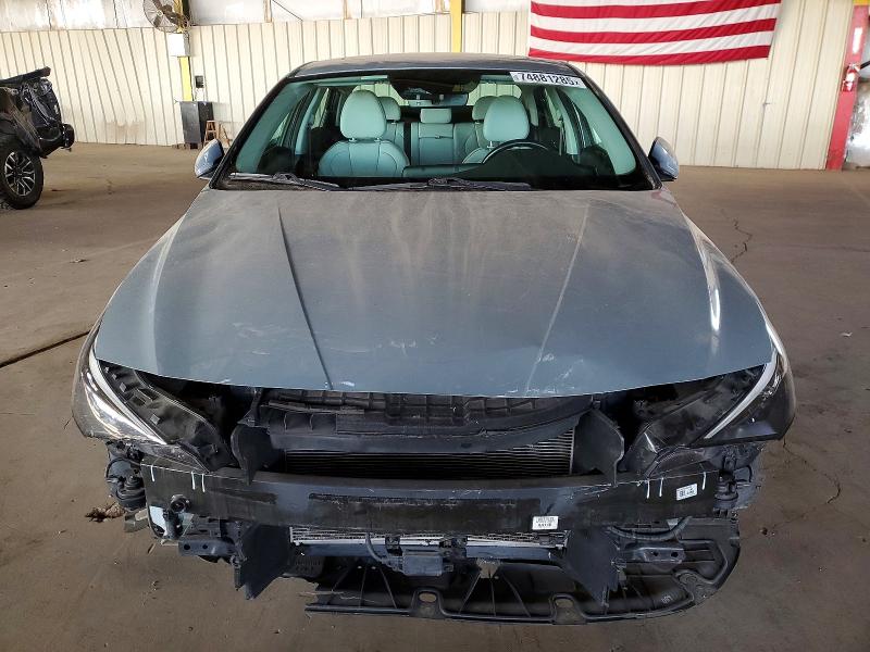 74881285 :رقم المزاد ، KMHLP4AG6PU394470 vin ، 2023 Hyundai Elantra مزاد بيع
