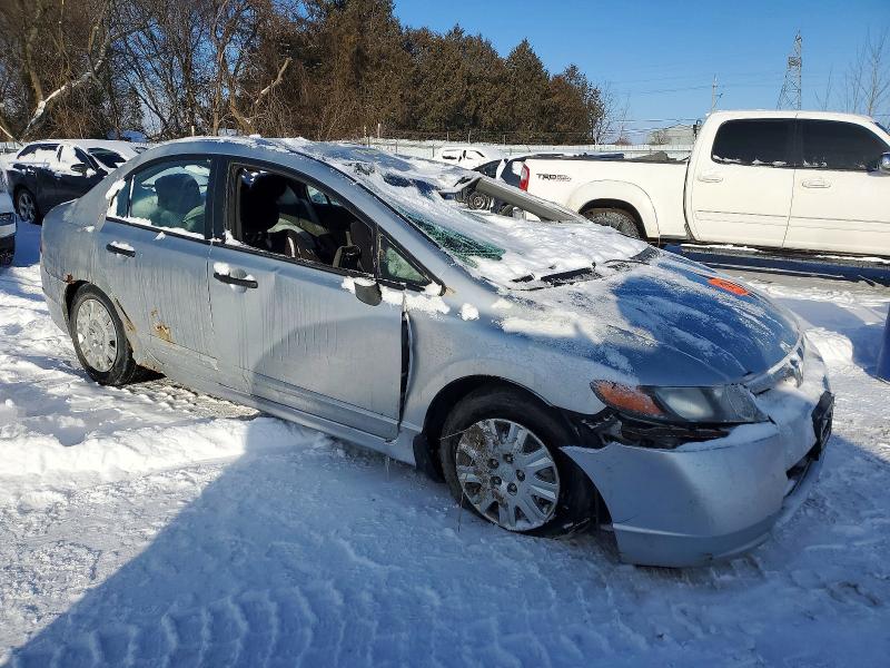 Aukcja sprzedaży 2006 Honda Civic, vin: 2HGFA16326H037698, numer aukcji: 74605755