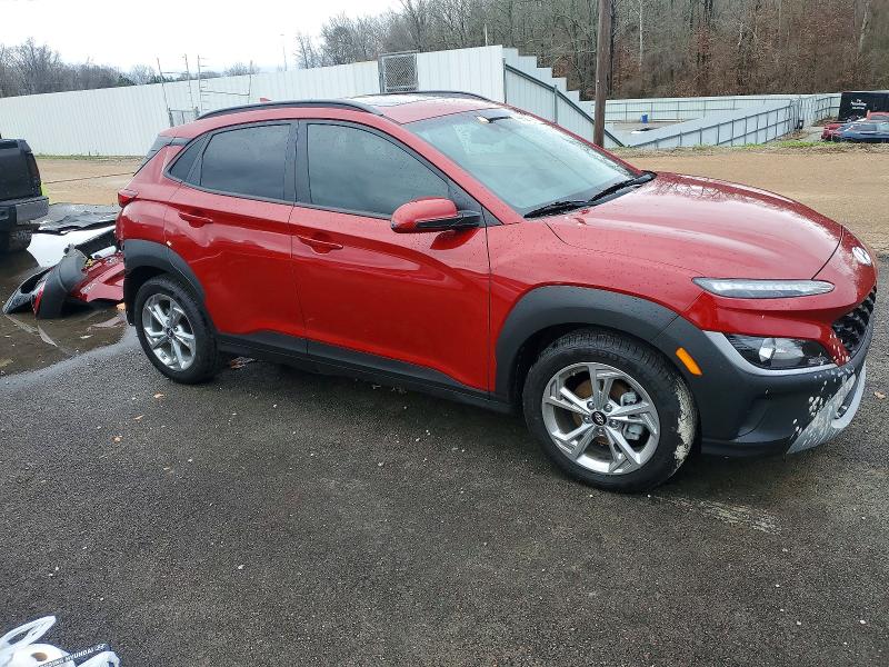 Продаж на аукціоні авто 2022 Hyundai Kona, vin: KM8K32AB2NU772166, номер лоту: 99650745