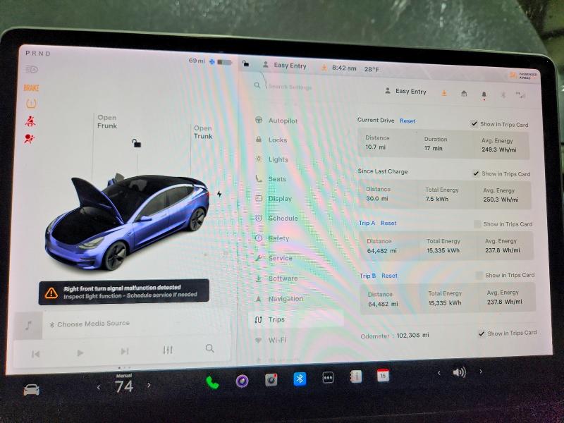 72767135 :رقم المزاد ، 5YJ3E1EA2MF961311 vin ، 2021 Tesla Model 3 مزاد بيع