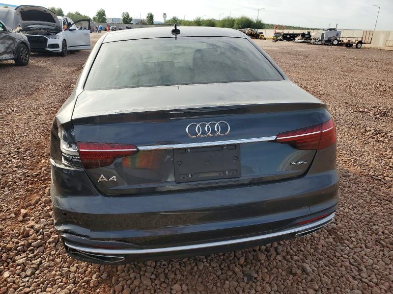 2021 Audi A4 მანქანა იყიდება აუქციონზე, vin: WAUABAF4XMA035835, აუქციონის ნომერი: 98713305