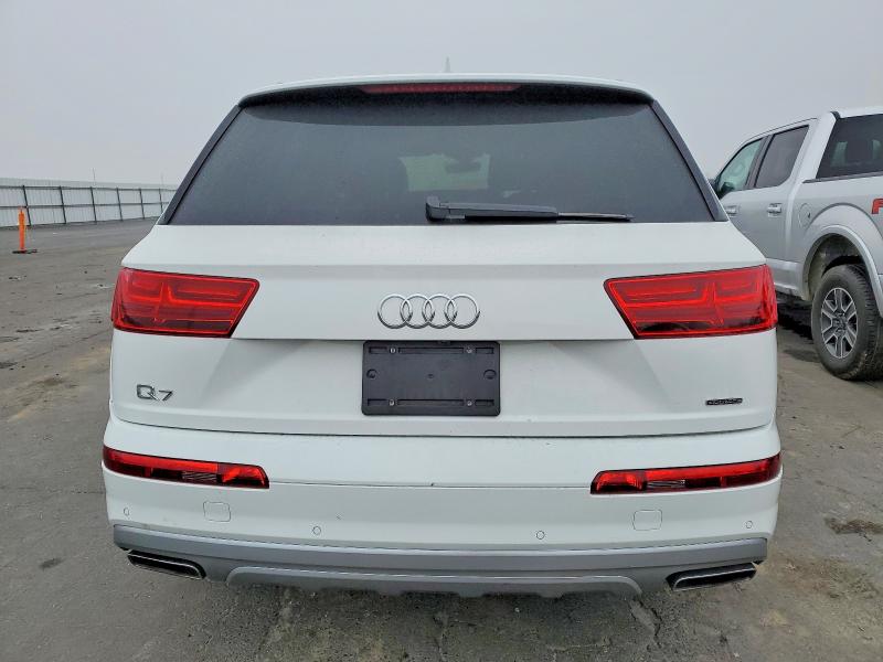 73969295 :رقم المزاد ، WA1AHAF7XJD041263 vin ، 2018 Audi Q7 مزاد بيع