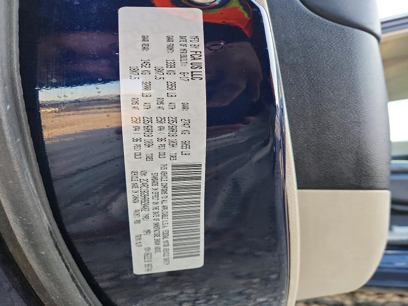 99107295 :رقم المزاد ، 2C4RC1BG9HR820402 vin ، 2017 Chrysler Pacifica مزاد بيع