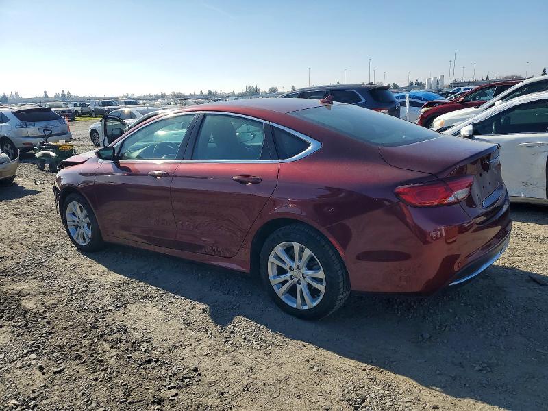 2016 Chrysler 200 მანქანა იყიდება აუქციონზე, vin: 1C3CCCAB2GN150344, აუქციონის ნომერი: 74703445
