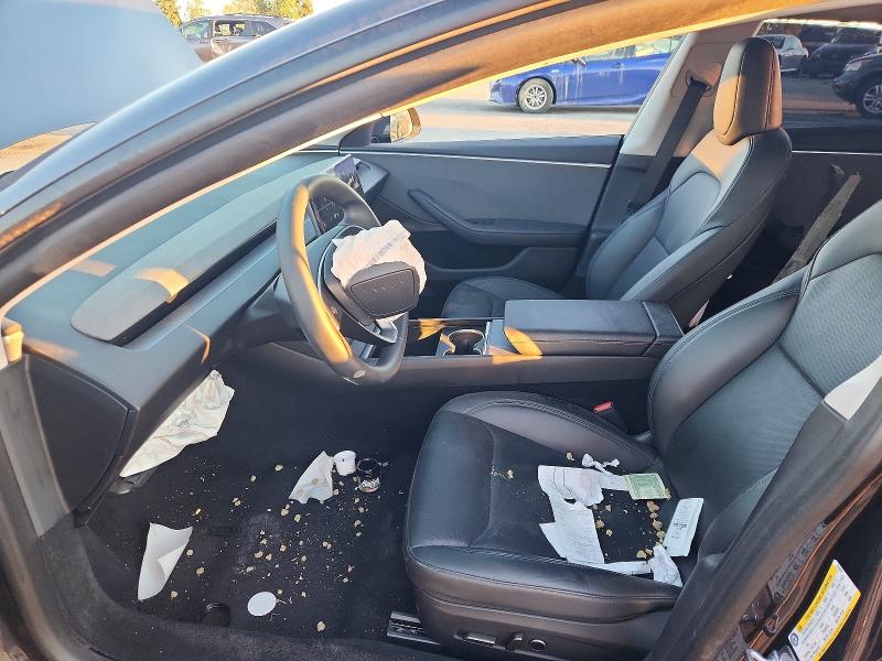 72409185 :رقم المزاد ، 5YJ3E1EA7SF965478 vin ، 2025 Tesla Model 3 مزاد بيع