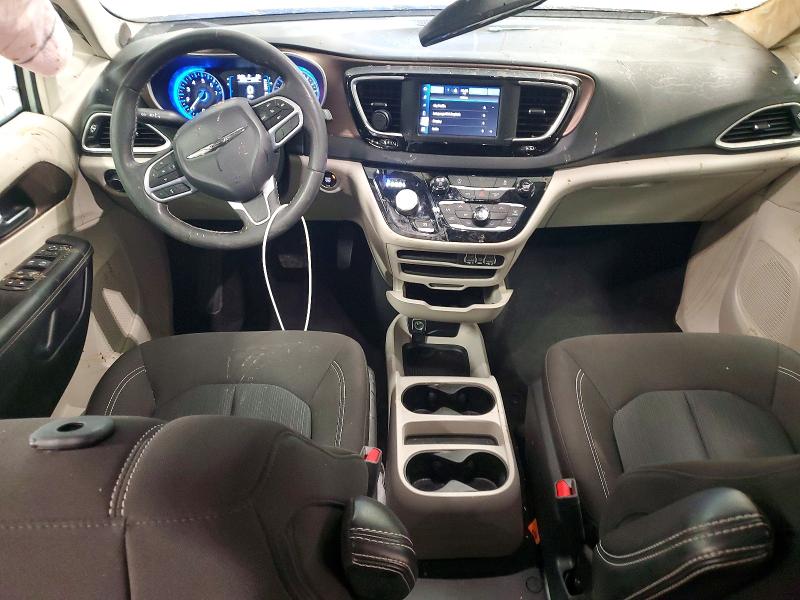 74153915 :رقم المزاد ، 2C4RC1CG3PR549107 vin ، 2023 Chrysler Voyager مزاد بيع