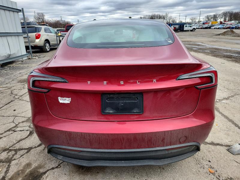 Aukcja sprzedaży 2024 Tesla Model 3, vin: 5YJ3E1EA5RF815878, numer aukcji: 72558045