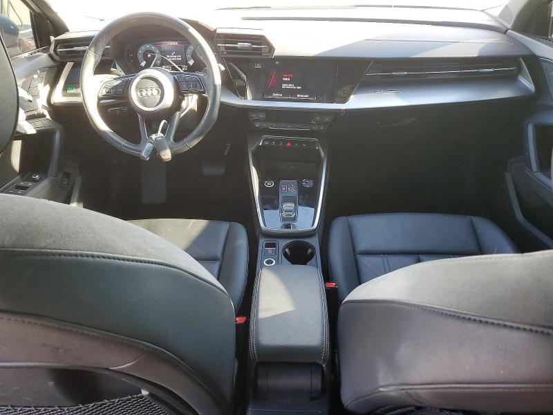 72882505 :رقم المزاد ، WAUAUDGY3PA040327 vin ، 2023 Audi A3 مزاد بيع