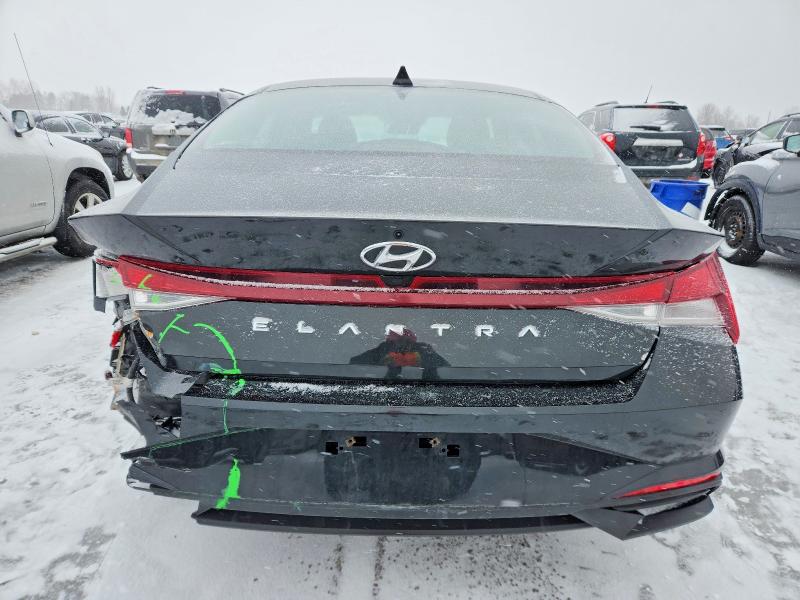 72986955 :رقم المزاد ، KMHLM4AG2MU107193 vin ، 2021 Hyundai Elantra مزاد بيع