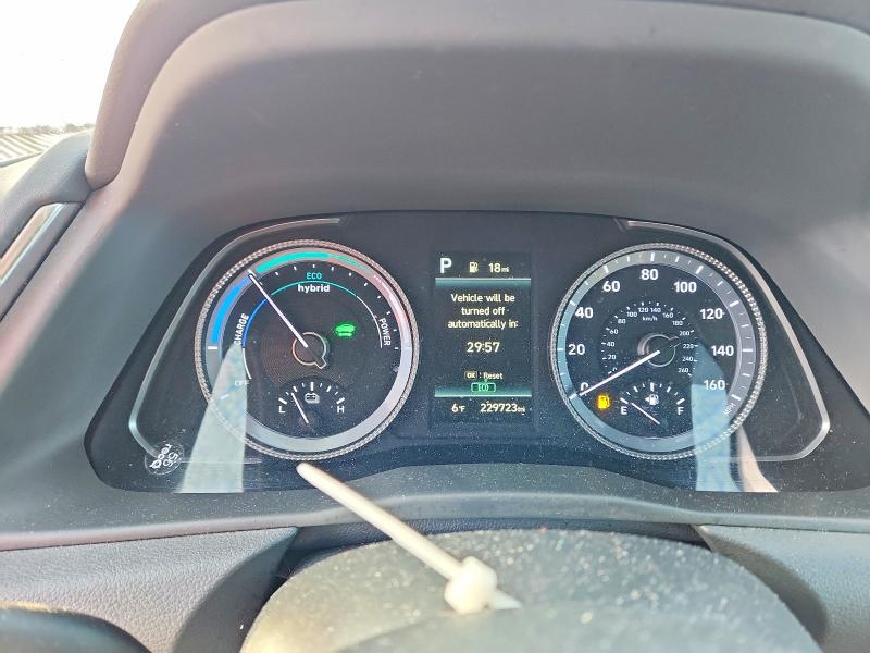 Продаж на аукціоні авто 2023 Hyundai Sonata, vin: KMHL24JJ2PA059217, номер лоту: 74853305