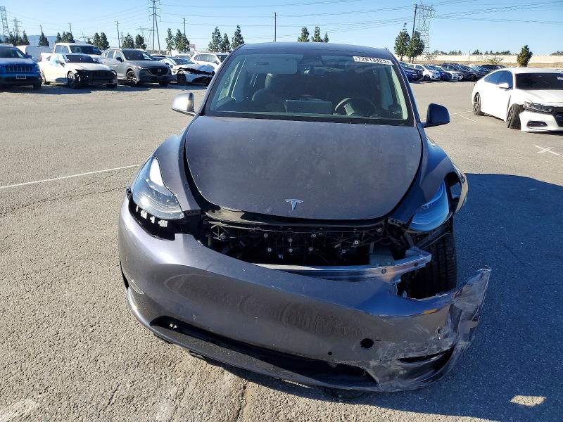 Продажа на аукционе авто 2022 Tesla Model Y, vin: 7SAYGDEF5NF551118, номер лота: 72813425