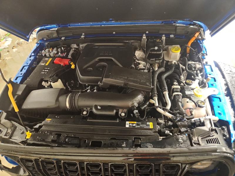 2024 Jeep Wrangler მანქანა იყიდება აუქციონზე, vin: 1C4RJXN66RW275747, აუქციონის ნომერი: 74051795