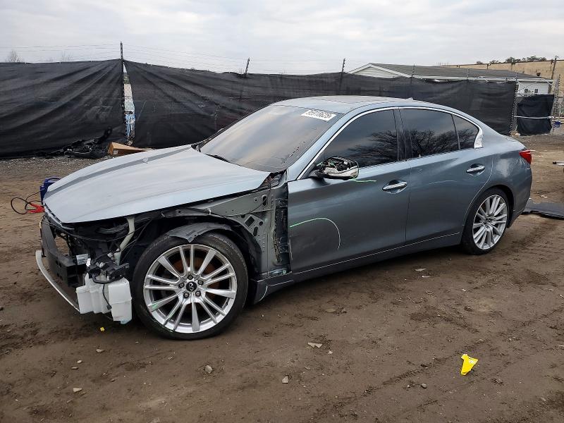 Auction sale of the 2015 Infiniti Q50, vin: JN1BV7ARXFM391257, lot number: 95918625