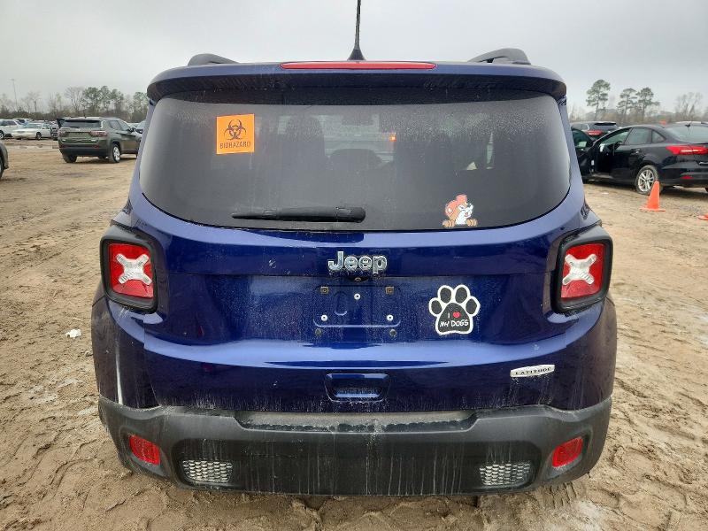 Auction sale of the 2021 Jeep Renegade L, vin: ZACNJCBB2MPM45422, lot number: 73996395