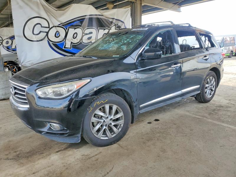 73935765 :رقم المزاد ، 5N1AL0MN8EC508509 vin ، 2014 Infiniti Qx60 مزاد بيع