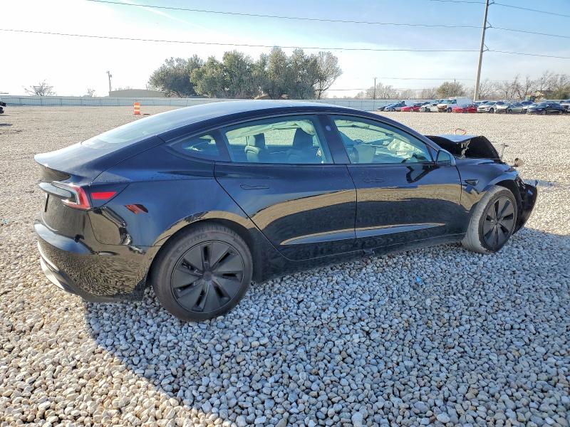 Продаж на аукціоні авто 2025 Tesla Model 3, vin: 5YJ3E1EA6SF039752, номер лоту: 75245295