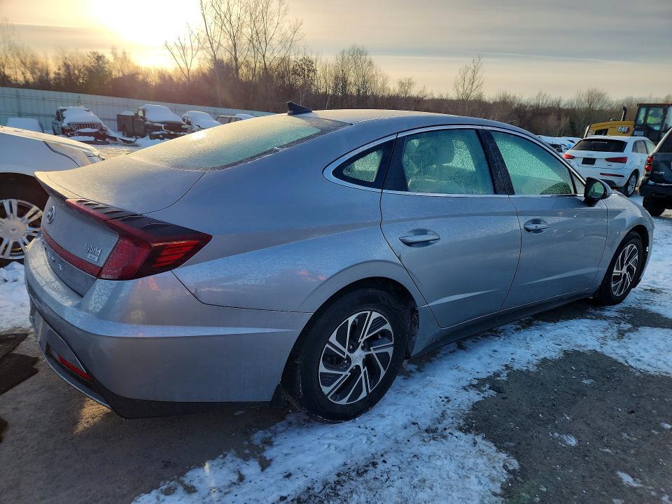 Продаж на аукціоні авто 2023 Hyundai Sonata, vin: KMHL24JJ2PA059217, номер лоту: 74853305