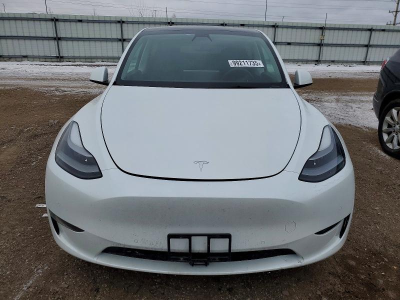 Продаж на аукціоні авто 2021 Tesla Model Y, vin: 5YJYGDEF6MF251776, номер лоту: 99211735