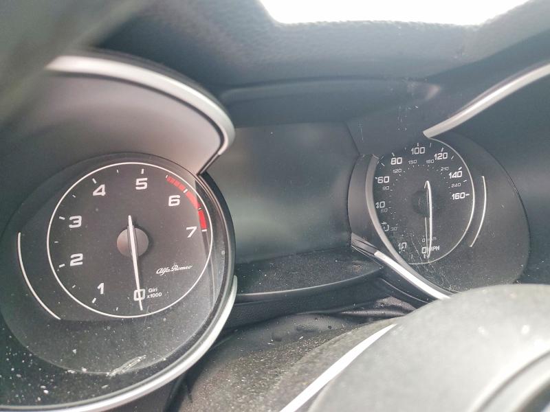 2022 Alfa Romeo Stelvio Ti მანქანა იყიდება აუქციონზე, vin: ZASPAKBN0N7D46121, აუქციონის ნომერი: 72400645