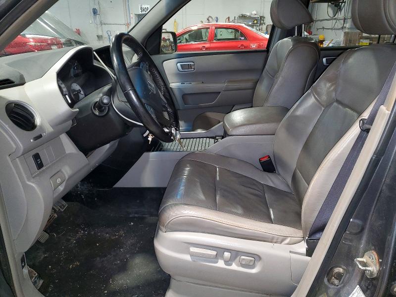 Продажа на аукционе авто 2009 Honda Pilot Exl, vin: 5FNYF48519B501521, номер лота: 74002735