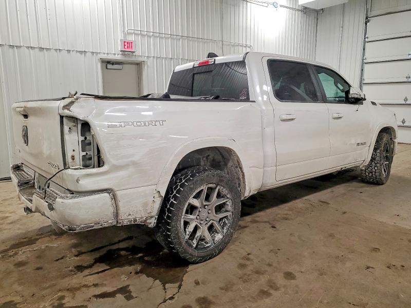 2021 Ram 1500 მანქანა იყიდება აუქციონზე, vin: 1C6SRFJT0MN676393, აუქციონის ნომერი: 74962005