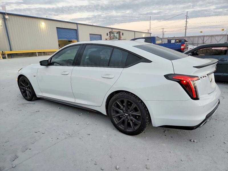 2023 Cadillac Ct5 Sport მანქანა იყიდება აუქციონზე, vin: 1G6DP5RK7P0119370, აუქციონის ნომერი: 98912385