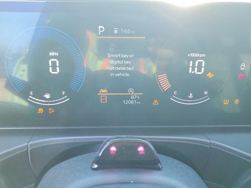 2025 Hyundai Santa Fe მანქანა იყიდება აუქციონზე, vin: 5NMP24GL0SH118732, აუქციონის ნომერი: 98780035