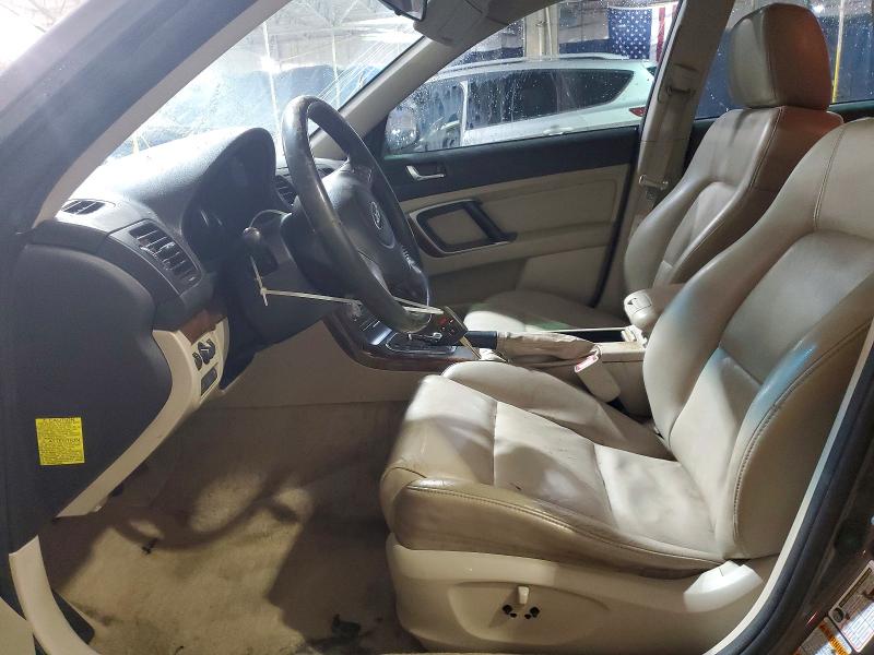 2008 Subaru Outback 2. მანქანა იყიდება აუქციონზე, vin: 4S4BP62C387367410, აუქციონის ნომერი: 73006855