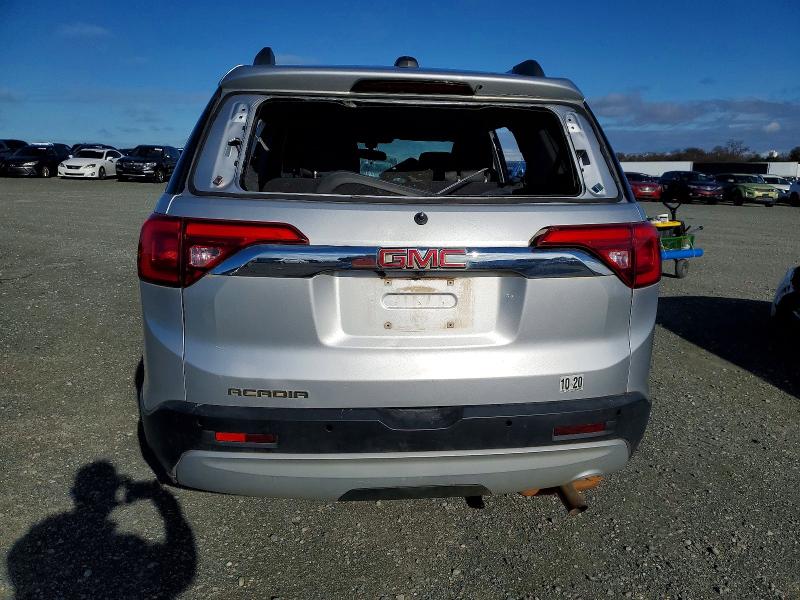 2018 Gmc Acadia Slt მანქანა იყიდება აუქციონზე, vin: 1GKKNMLA4JZ119256, აუქციონის ნომერი: 72226745