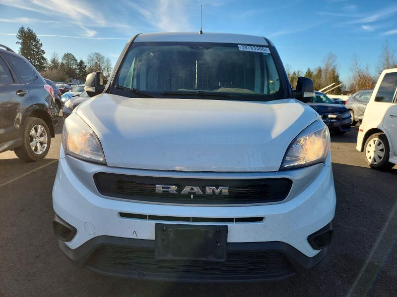 2022 Ram Promaster City მანქანა იყიდება აუქციონზე, vin: ZFBHRFAB5N6X28951, აუქციონის ნომერი: 98783305