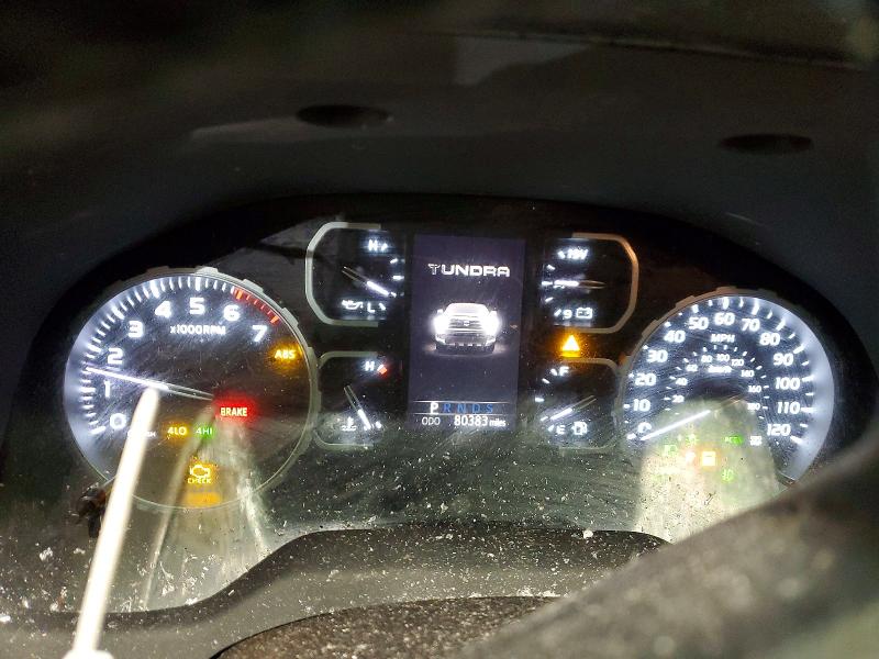 74725435 :رقم المزاد ، 5TFBY5F16JX693129 vin ، 2018 Toyota Tundra مزاد بيع