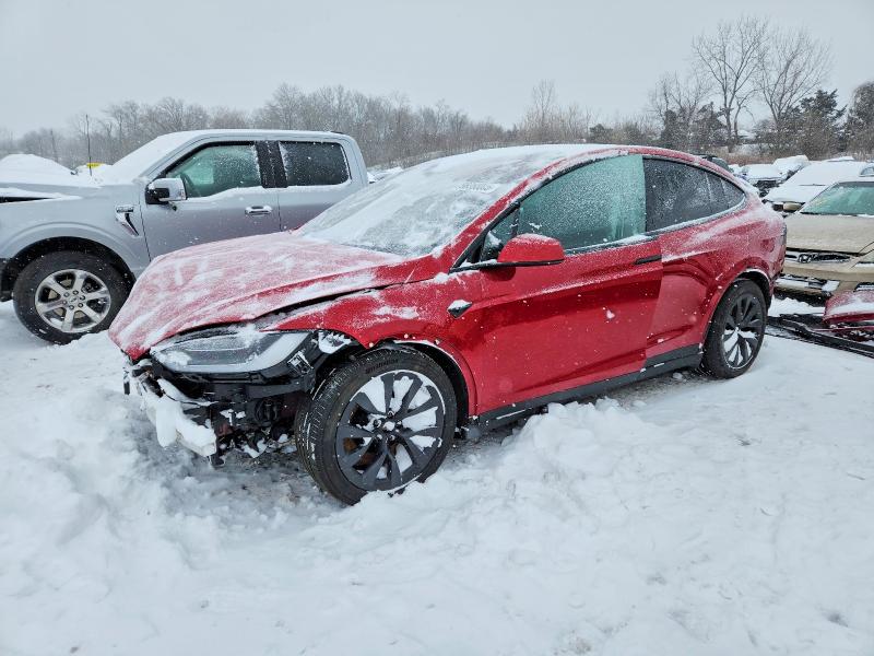 Продажа на аукционе авто 2023 Tesla Model X, vin: 7SAXCAE55PF365255, номер лота: 98360005