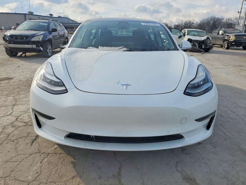 Продажа на аукционе авто 2020 Tesla Model 3, vin: 5YJ3E1EA6LF597473, номер лота: 74457435