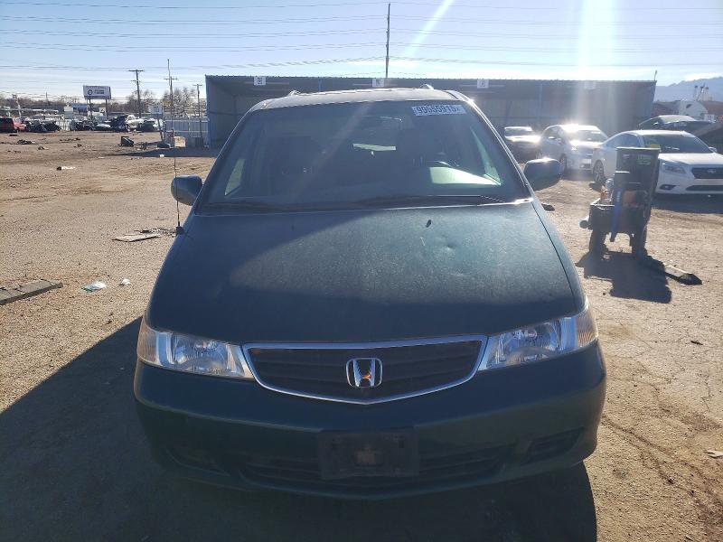Продажа на аукционе авто 2002 Honda Odyssey, vin: 5FNRL18982B009248, номер лота: 99555915