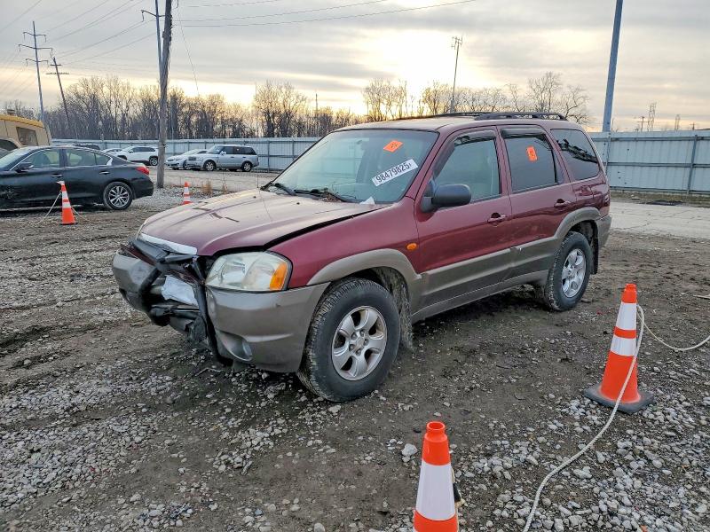 Aukcja sprzedaży 2004 Mazda Tribute, vin: 4F2YZ04104KM03319, numer aukcji: 98479825
