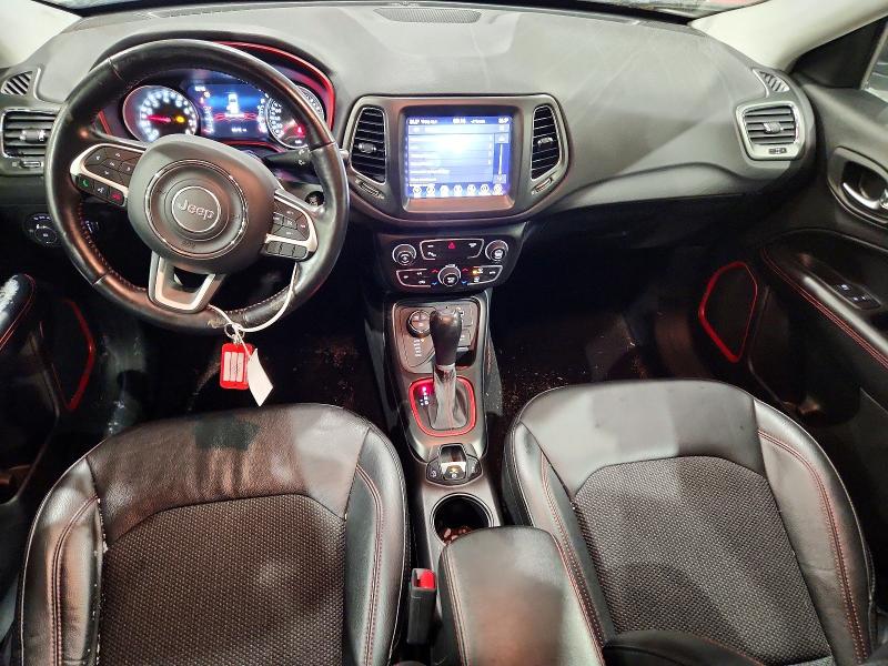 2021 Jeep Compass მანქანა იყიდება აუქციონზე, vin: 3C4NJDDB4MT531202, აუქციონის ნომერი: 97852205