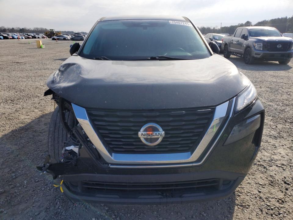 75407245 :رقم المزاد ، 5N1AT3AB2MC806158 vin ، 2021 Nissan Rogue مزاد بيع