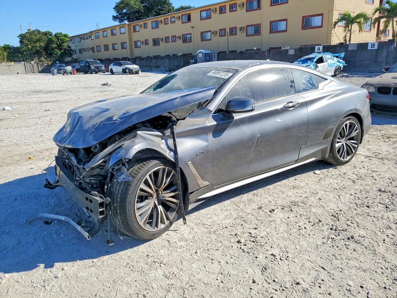 99007235 :رقم المزاد ، JN1CV7EK4HM111241 vin ، 2017 Infiniti Q60 Base مزاد بيع