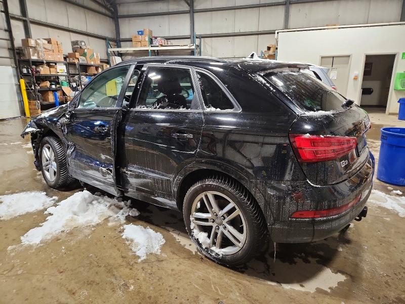 2016 Audi Q3 მანქანა იყიდება აუქციონზე, vin: WA1EFCFS8GR022083, აუქციონის ნომერი: 72860105
