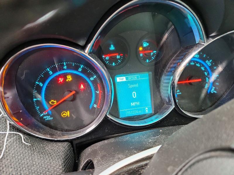 97866905 :رقم المزاد ، 1G1PG5SBXF7264857 vin ، 2015 Chevrolet Cruze مزاد بيع