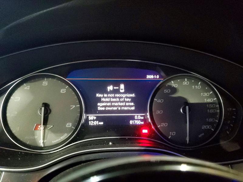 99792925 :رقم المزاد ، WAUW2AFC9GN029177 vin ، 2016 Audi S7 مزاد بيع