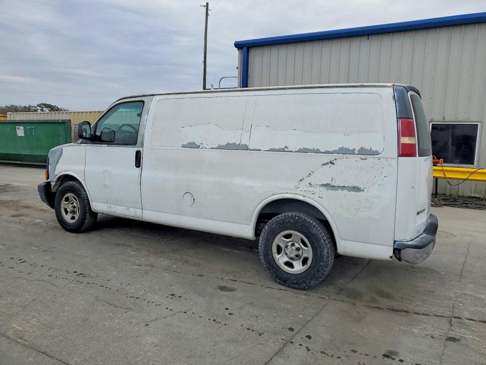 2004 Chevrolet Express G1500 მანქანა იყიდება აუქციონზე, vin: 1GCFG15X041162860, აუქციონის ნომერი: 74884695