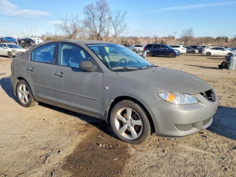 73584365 :رقم المزاد ، JM1BK32FX51275592 vin ، 2005 Mazda 3 I مزاد بيع