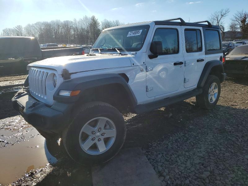 Продаж на аукціоні авто 2019 Jeep Wrangler Unlimited, vin: 1C4HJXDGXKW644136, номер лоту: 72148895