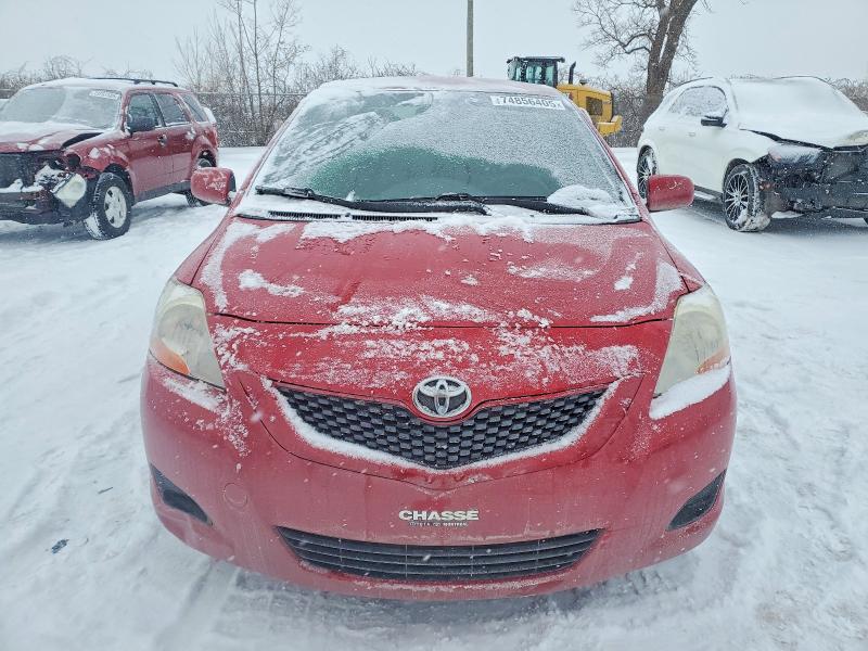 Aukcja sprzedaży 2011 Toyota Yaris, vin: JTDBT4K39B1411246, numer aukcji: 74856405