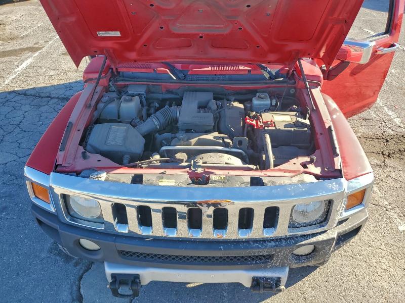 2008 Hummer H3 მანქანა იყიდება აუქციონზე, vin: 5GTEN13EX88133228, აუქციონის ნომერი: 63715215