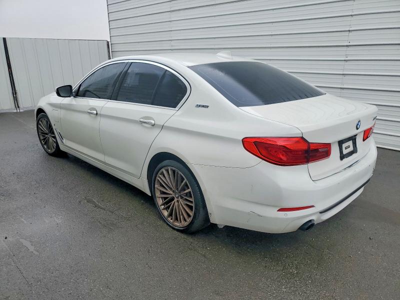 2018 Bmw 530e მანქანა იყიდება აუქციონზე, vin: WBAJA9C50JB033256, აუქციონის ნომერი: 72840635